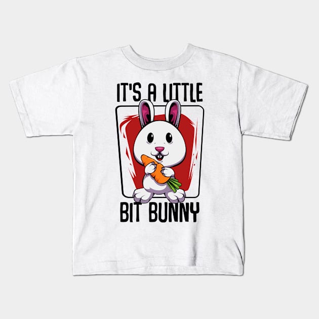 Bunny Carrot Kids T-Shirt by Lumio Gifts